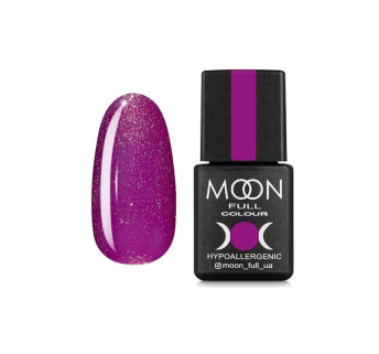 Гель-лак Moon Full Colour 309 крокус з мілким золотистим шиммером. 8 мл (5908254188695)