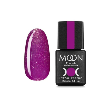 Гель-лак Moon Full Colour 309 крокус с мелким золотистым шиммером. 8 мл (5908254188695)
