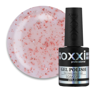 База камуфлююча Oxxi Professional Vineti Base 006. теплий блідо-рожевий з поталлю. 10 мл (2100994285693)