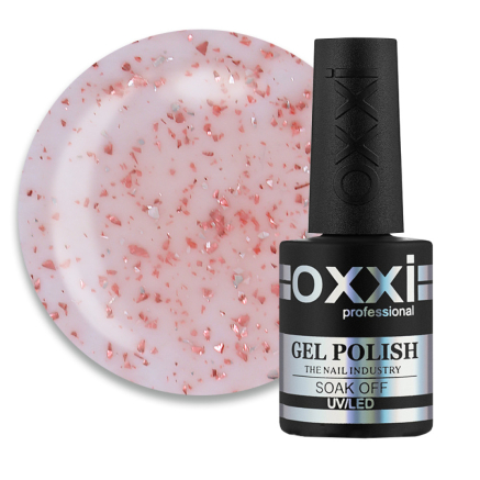 База камуфлююча Oxxi Professional Vineti Base 006. теплий блідо-рожевий з поталлю. 10 мл (2100994285693)