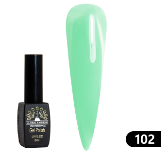 Гель лак BLACK ELITE 102, Global Fashion 8 мл
