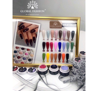 Гель-краска повышенной плотности, Solid color gel 5 гр, 01