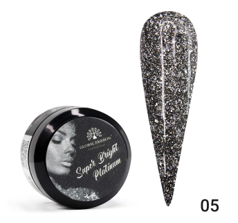 Гель краска Super Bright platinum, 5 гр 05