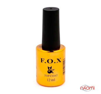 Топ для гель-лака F.O.X Top, 12 мл (4575739)