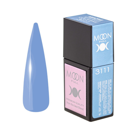 База кольорова Moon Full Amazing Tutti Frutti Color Base 3111 блакитний 12 мл (5905123023538)