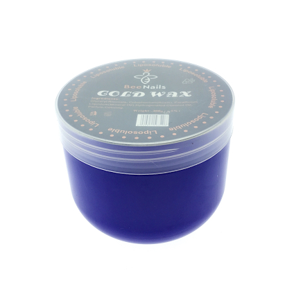 BeeNail холодный воск 400 гр. Cold Wax Lavander
