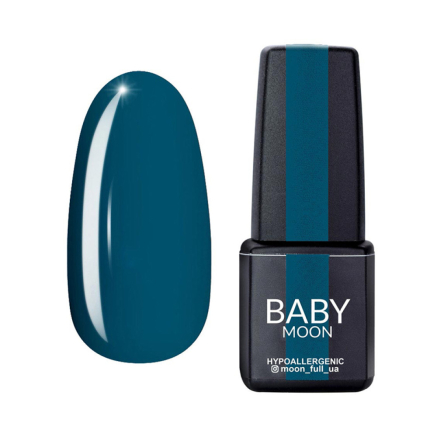Гель-лак Baby Moon Cold Ocean 006 сіро-зелений. 6 мл (5908254001062)