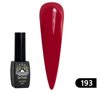 Гель лак BLACK ELITE 193, Global Fashion 8 мл