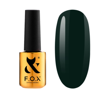 Гель-лак F.O.X Spectrum Gel Vinyl 130 Glass Green зеленое стекло. 7 мл (2100994287116)