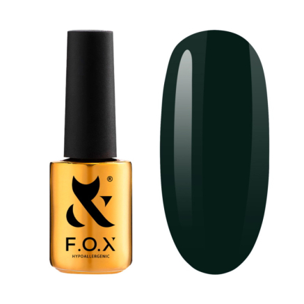 Гель-лак F.O.X Spectrum Gel Vinyl 130 Glass Green зеленое стекло. 7 мл (2100994287116)