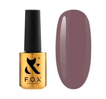Гель-лак F.O.X Spectrum Gel Vinyl 049 Strong какао. 7 мл (2100994239078)