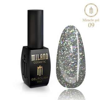 Гель лак Glame Miracle 8 мл № 09