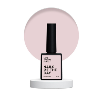 Гель-лак Nails Of The Day Lets Special Dune/2 пустынная вуаль 10 мл (4822842030009)