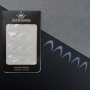 Nail Molds 12шт. (Double french - E) - Силіконові молди різних розмірів для дизайну нігтів та французького манікюру Designer