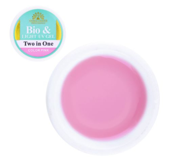 Био гель Global Fashion 15 gr color pink