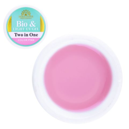Біо гель Global Fashion 15 gr color pink