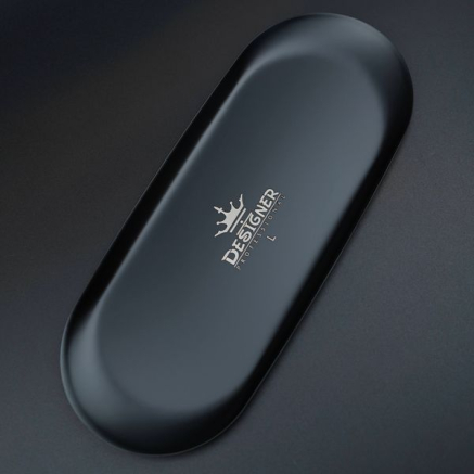 Металевий лоток для інструментів 30 х 12,4 см. Designer - L Black