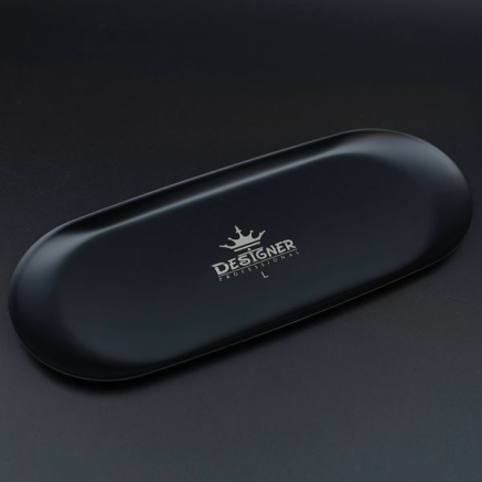 Металевий лоток для інструментів 30 х 12,4 см. Designer - L Black