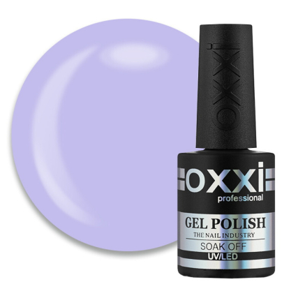 Гель-лак Oxxi Professional 307 холодний бузковий. 10 мл (2100994220496)