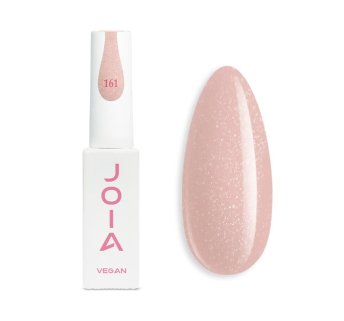 Гель-лак JOIA vegan Coffee Story 161 светло-персиковый с микроблеском 6 мл (4820259343392)