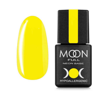 База неоновая Moon Full Neon Base 02. желтый. 8 мл (5905123014512)