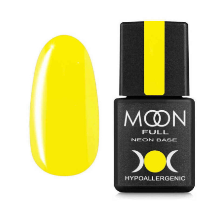 База неоновая Moon Full Neon Base 02. желтый. 8 мл (5905123014512)