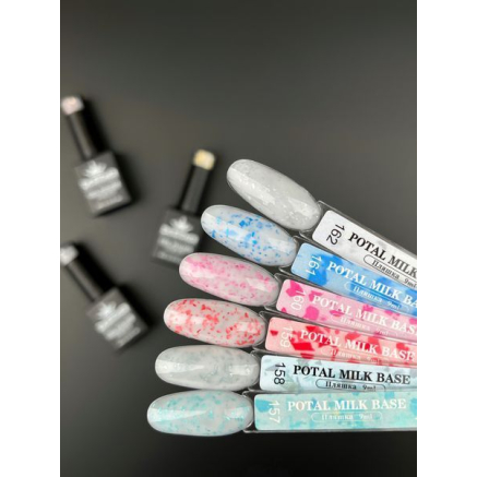 Молочна база Potal milk base 161 Designer (9 мл.) - з пластівцями юкі
