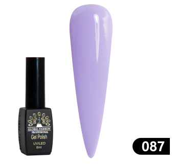 Гель лак BLACK ELITE 087, Global Fashion 8 мл
