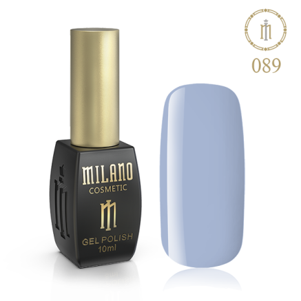 Гель лак MILANO 10ml № 089 (Туман у порту)