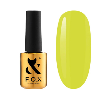 Гель-лак F.O.X Spectrum Gel Vinyl 065 Clever свежий лайм. 7 мл (2100994239238)