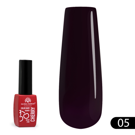 Каучуковая база Color Cherry 8 мл, 05