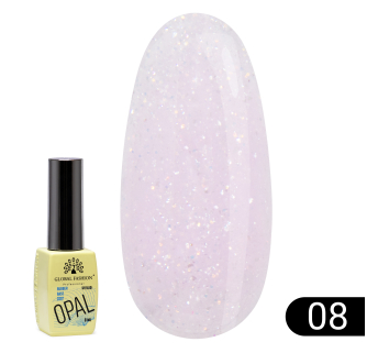 Каучуковая база Opal Global Fashion 8 мл, 08