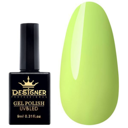 Гель-лак Designer Nature Dream - F160 'Тверде яблуко'