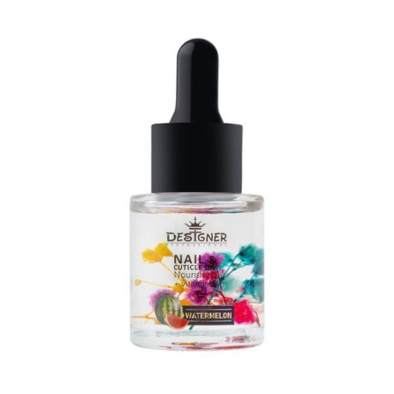 Олія для кутикули 20 мл. (Кавун №10) - Nail&Cuticle oil від Designer