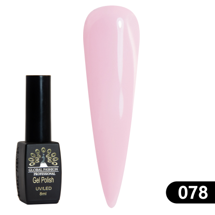 Гель лак BLACK ELITE 078, Global Fashion 8 мл