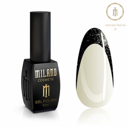GEL LINER NAIL ART № 10