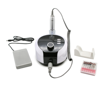 Аппарат для маникюра и педикюра BS - 619 Bee Nails, 45000 оборотов 65w, white