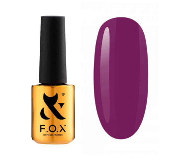 Гель-лак F.O.X Spectrum Gel Vinyl 030 Selfish розовая фуксия. 7 мл (2100994232758)