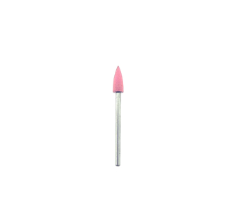 Гумова насадка для полірування (середня) 1 шт, 404 Pink