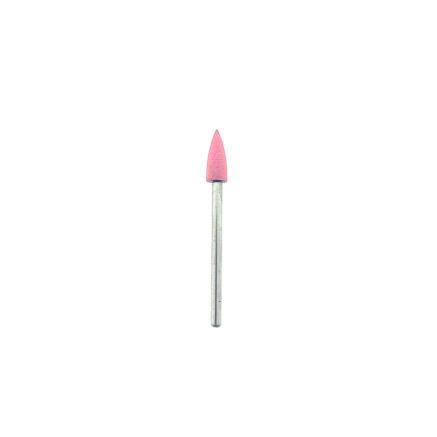 Гумова насадка для полірування (середня) 1 шт, 404 Pink