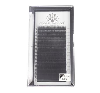 Набір стрічкових вій Global Fashion Premium Lashes мікс (7-15 мм) L 0.07