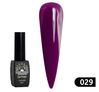 Гель лак BLACK ELITE 029, Global Fashion 8 мл
