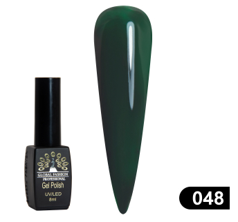 Гель лак BLACK ELITE 048, Global Fashion 8 мл