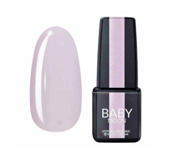 Гель-лак Baby Moon Sensual Nude 008 світло-бузковий. 6 мл (5908254001970)