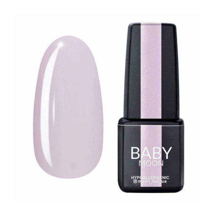 Гель-лак Baby Moon Sensual Nude 008 світло-бузковий. 6 мл (5908254001970)