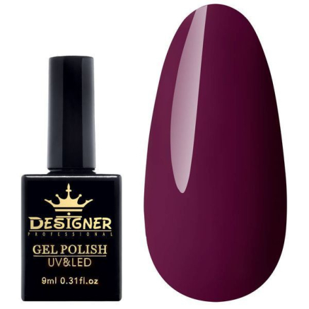 Гель-лак Designer Blueberry Pie - D112 'В'ялена журавлина'