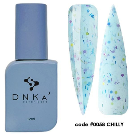 DNKa' Cover Base #0058 Chilly