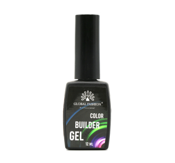 Кольоровий гель для нігтів Color Builder Gel 12 мл, 01
