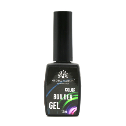 Кольоровий гель для нігтів Color Builder Gel 12 мл, 01