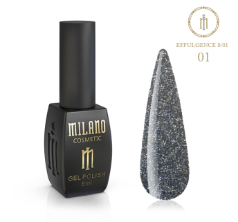 Гель-лак Milano Effulgence 08/01 8мл